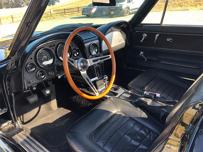 Corvettes for Sale: 1966 Corvette is Being Sold to Make Room for a Tesla