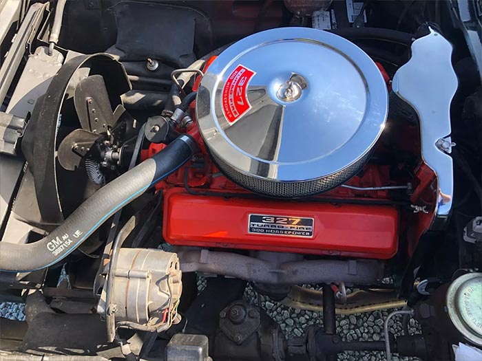 Corvettes for Sale: 1966 Corvette is Being Sold to Make Room for a Tesla