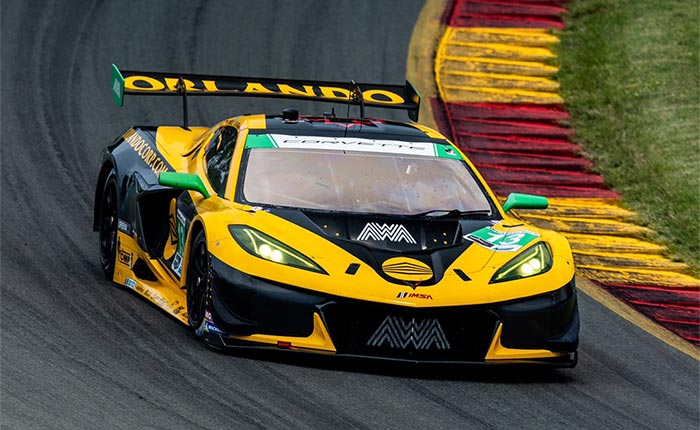 AWA Racing Confirms Return to IMSA GTD in 2025 with Single Corvette Z06 GT3.R Entry
