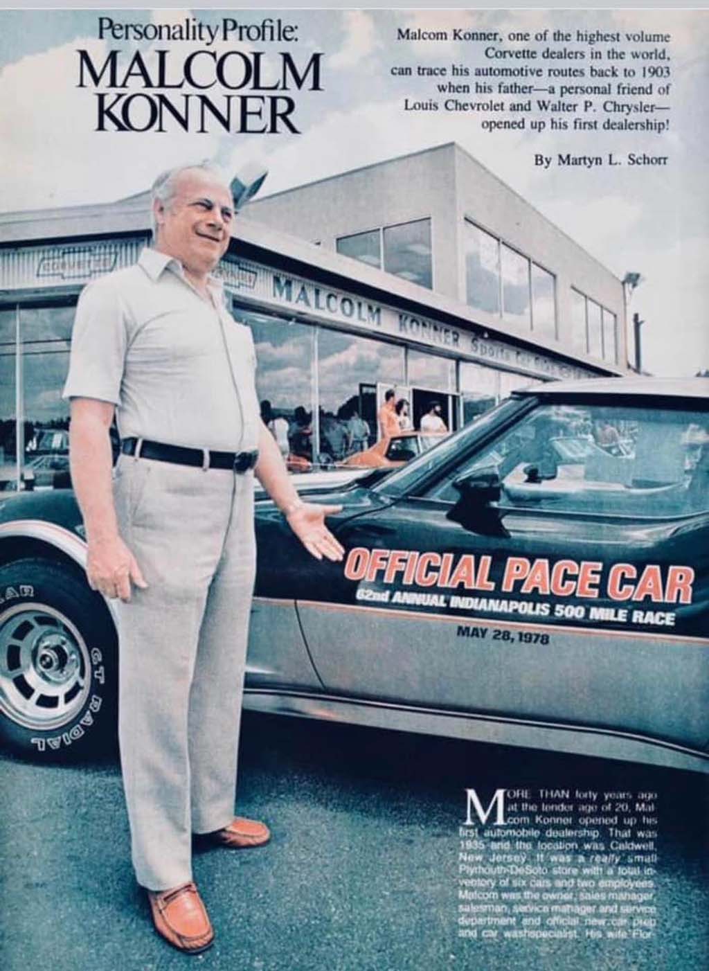 Corvette Deliveries with Mike Furman