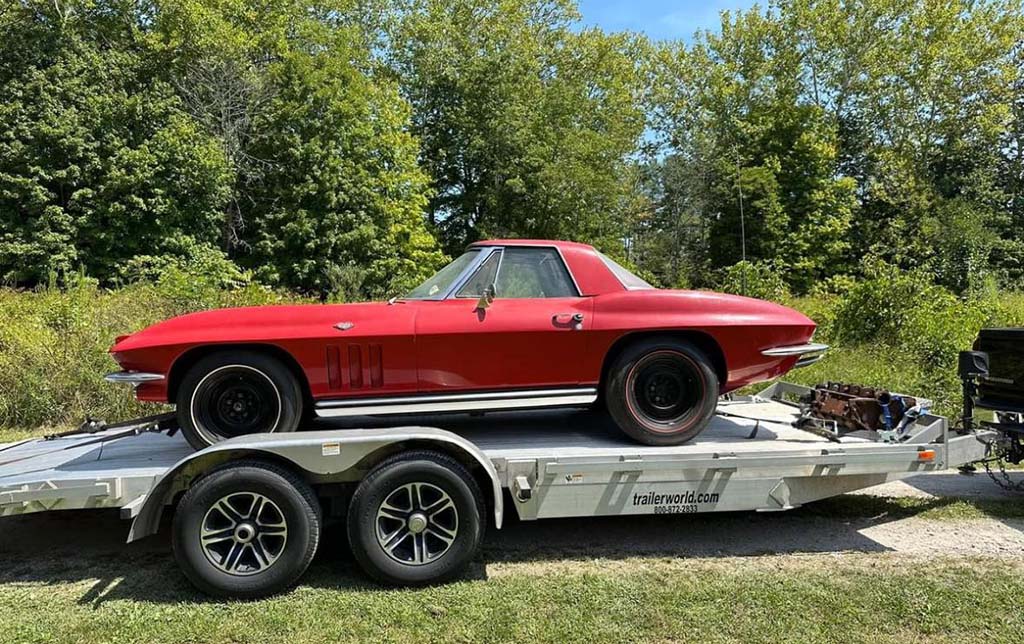 Corvette Deliveries with Mike Furman