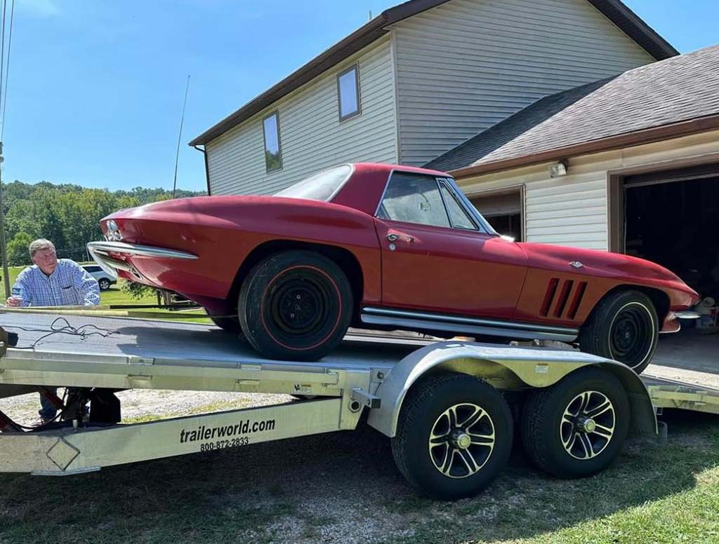 Corvette Deliveries with Mike Furman