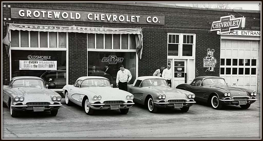 Corvette Deliveries with Mike Furman