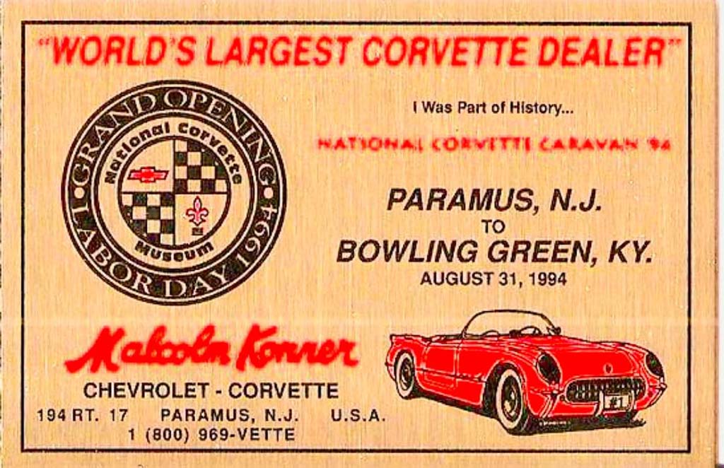 Corvette Deliveries with Mike Furman