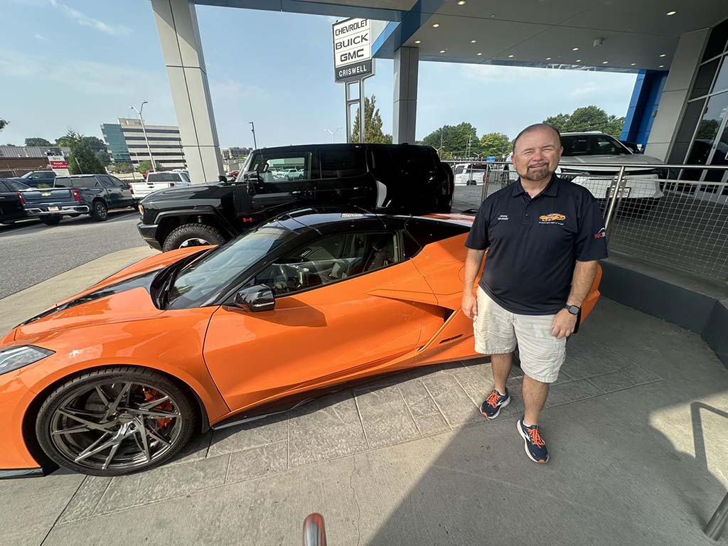 Corvette Deliveries with Mike Furman