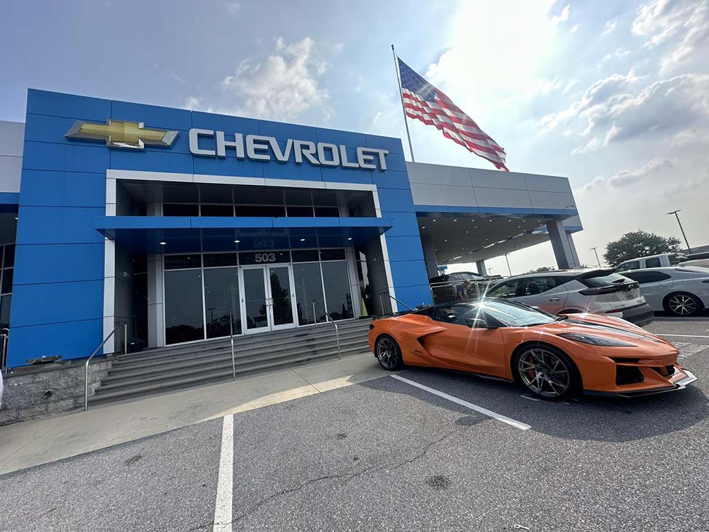 Corvette Deliveries with Mike Furman