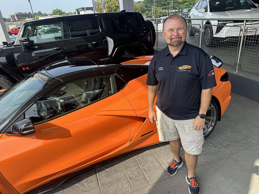 Corvette Deliveries with Mike Furman