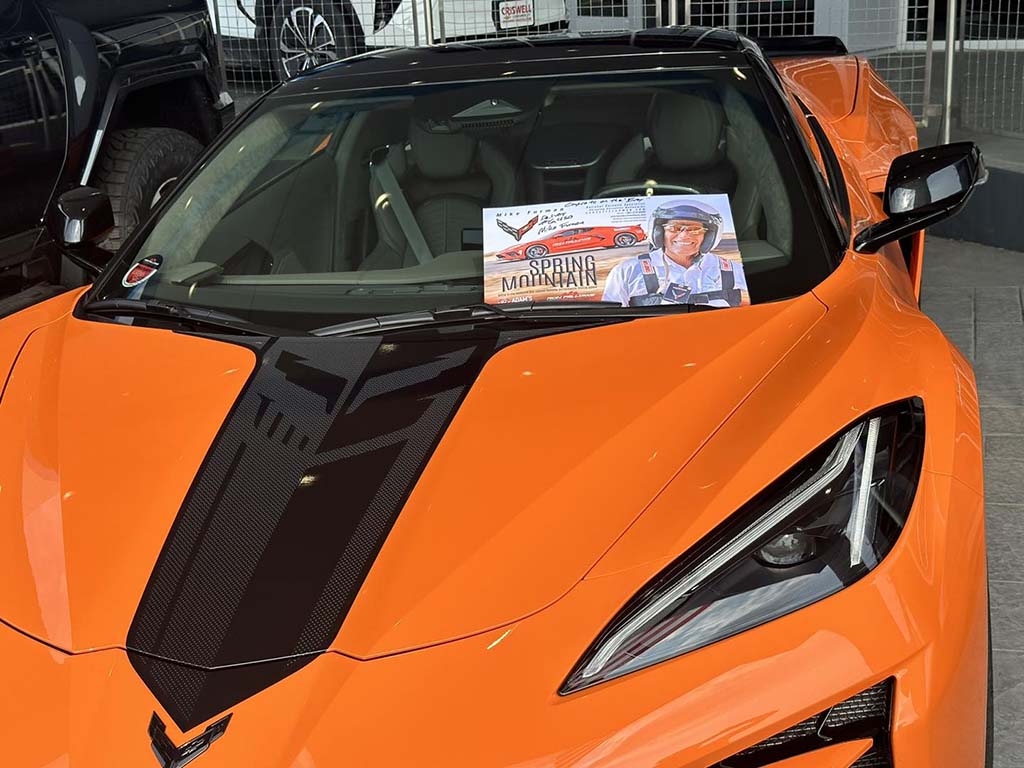 Corvette Deliveries with Mike Furman
