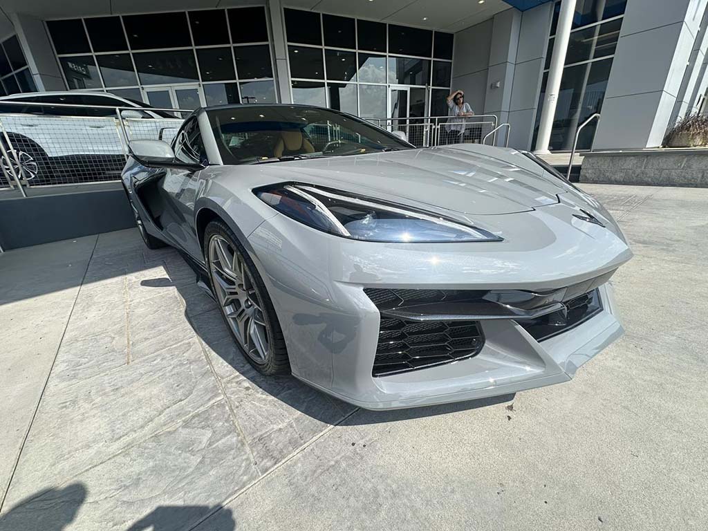 Corvette Deliveries with Mike Furman