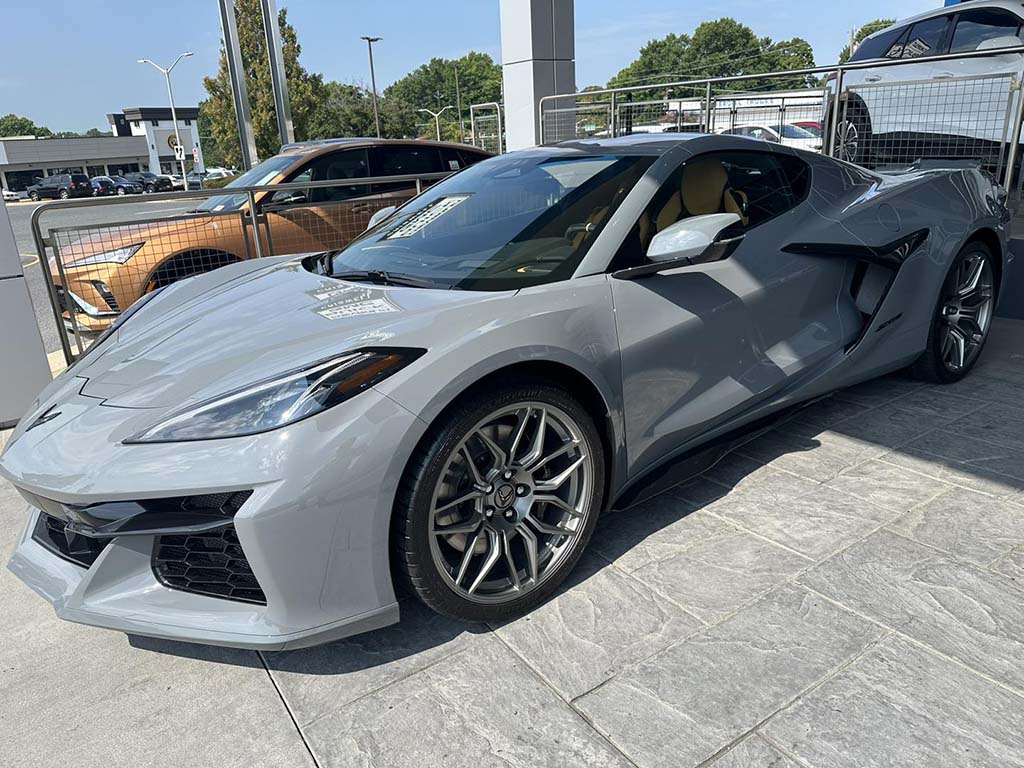 Corvette Deliveries with Mike Furman