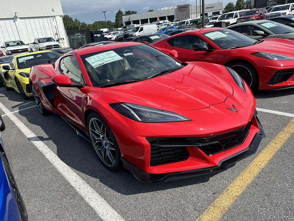 Corvette Deliveries with Mike Furman