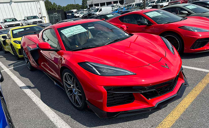 Corvette Delivery Dispatch with National Corvette Seller Mike Furman for Sept 1st