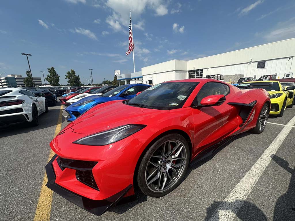 Corvette Deliveries with Mike Furman