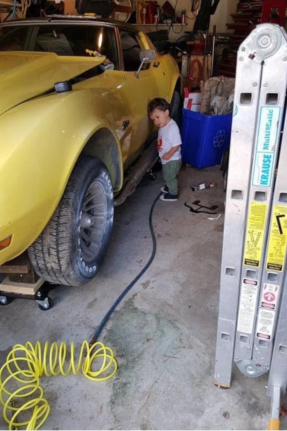 Corvette Deliveries with Mike Furman