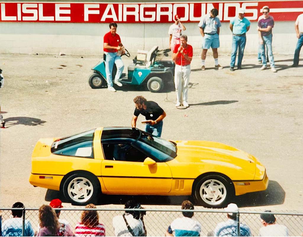 Corvette Deliveries with Mike Furman