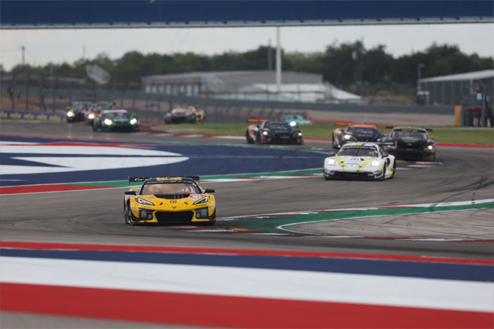 Corvette Racing at COTA: Juncadella Powers Z06 GT3.R into the Points