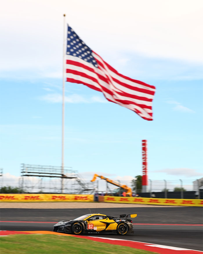 Corvette Racing at COTA: Juncadella Powers Z06 GT3.R into the Points