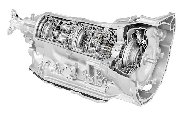 C7 Corvette 8L90 8-Speed Transmission
