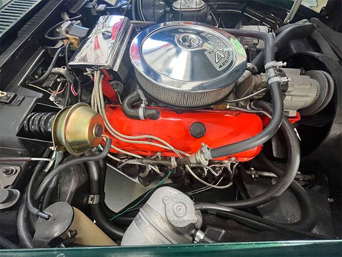 Corvettes for Sale: 1971 Corvette LS6 Offered on Hagerty Auctions