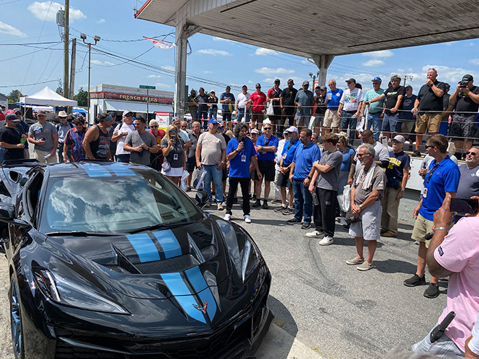The 2024 Corvettes at Carlisle Show