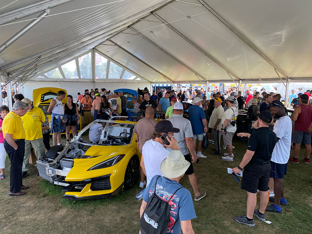 The 2024 Corvettes at Carlisle Show