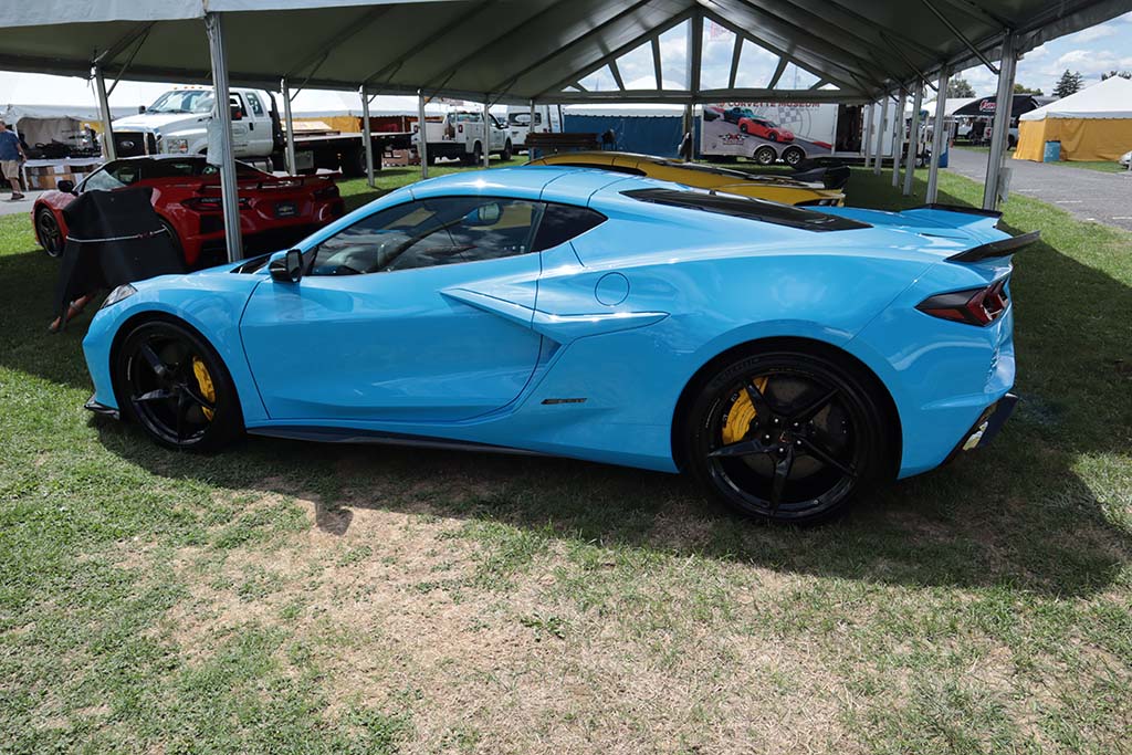 The 2024 Corvettes at Carlisle Show