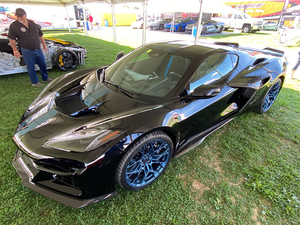 The 2024 Corvettes at Carlisle Show
