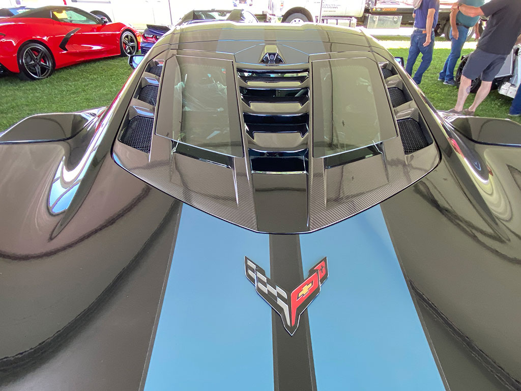 The 2024 Corvettes at Carlisle Show