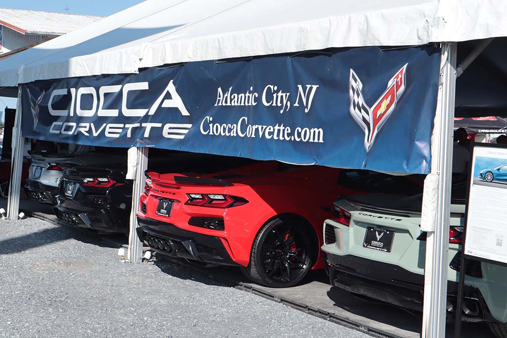 The 2024 Corvettes at Carlisle Show