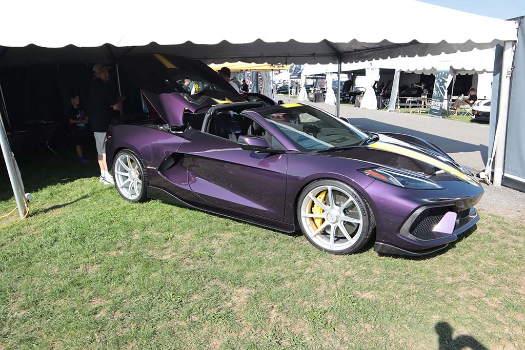 The 2024 Corvettes at Carlisle Show