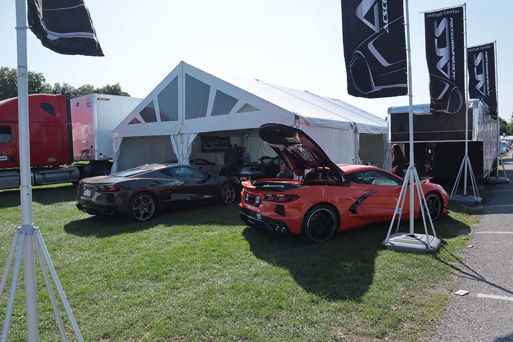 The 2024 Corvettes at Carlisle Show
