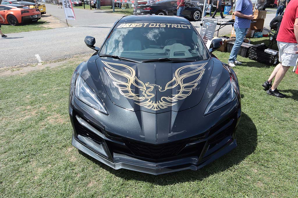 The 2024 Corvettes at Carlisle Show