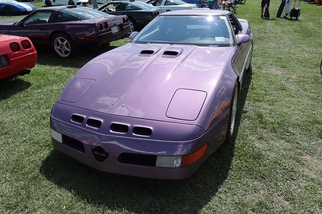 The 2024 Corvettes at Carlisle Show