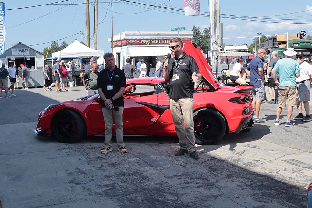 The 2024 Corvettes at Carlisle Show