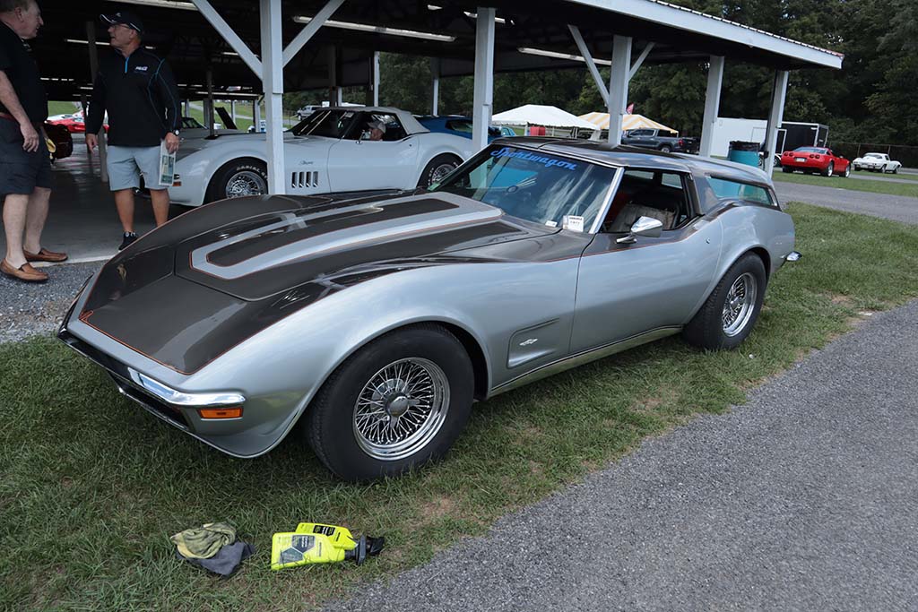 The 2024 Corvettes at Carlisle Show