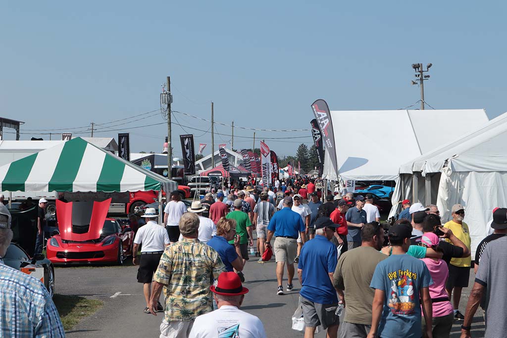 The 2024 Corvettes at Carlisle Show