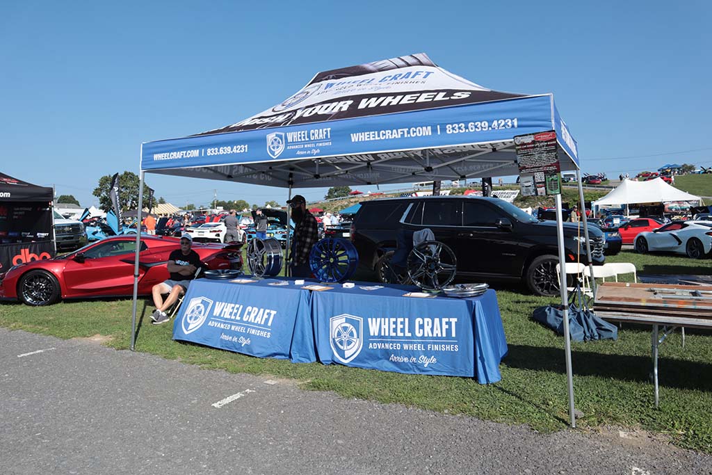 The 2024 Corvettes at Carlisle Show