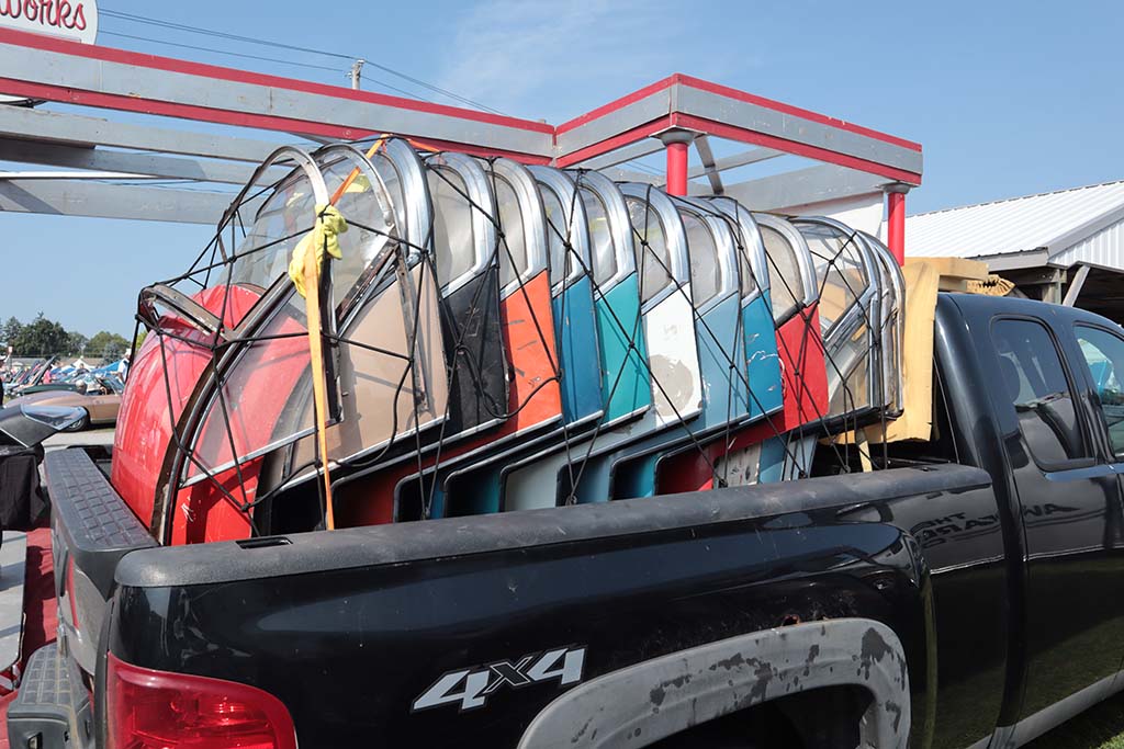The 2024 Corvettes at Carlisle Show