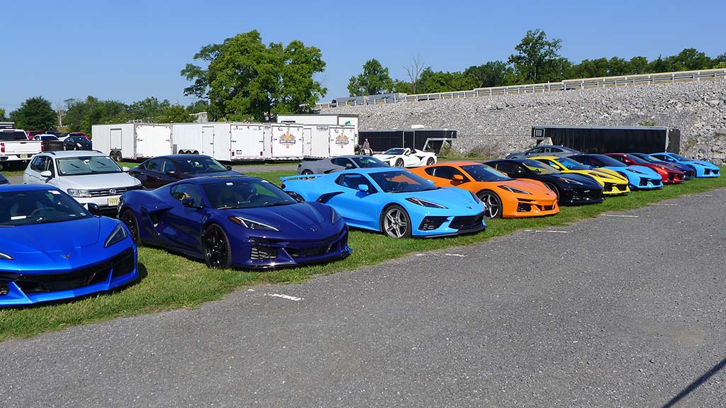 The 2024 Corvettes at Carlisle Show