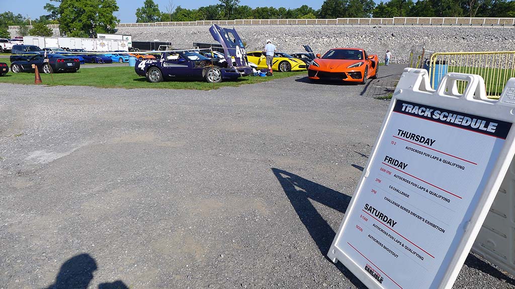 The 2024 Corvettes at Carlisle Show