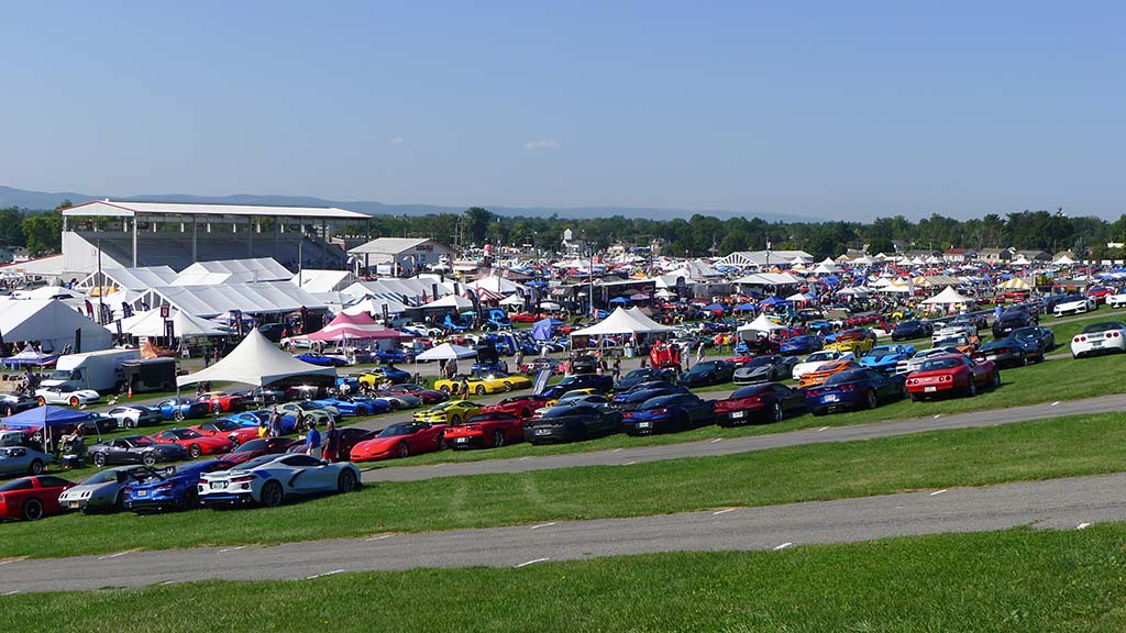 The 2024 Corvettes at Carlisle Show