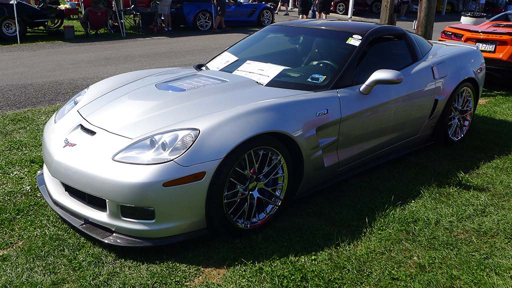 The 2024 Corvettes at Carlisle Show