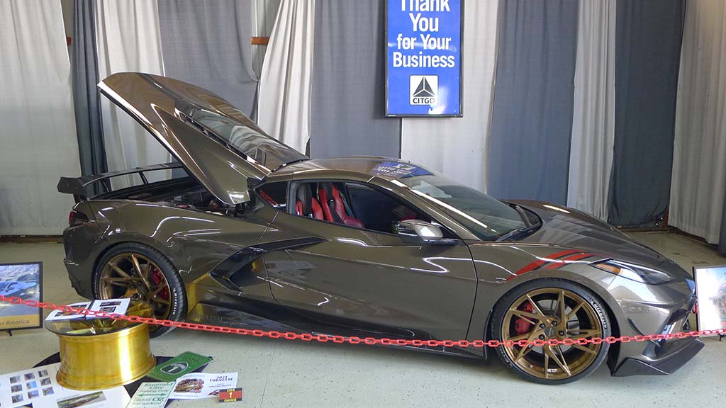 The 2024 Corvettes at Carlisle Show