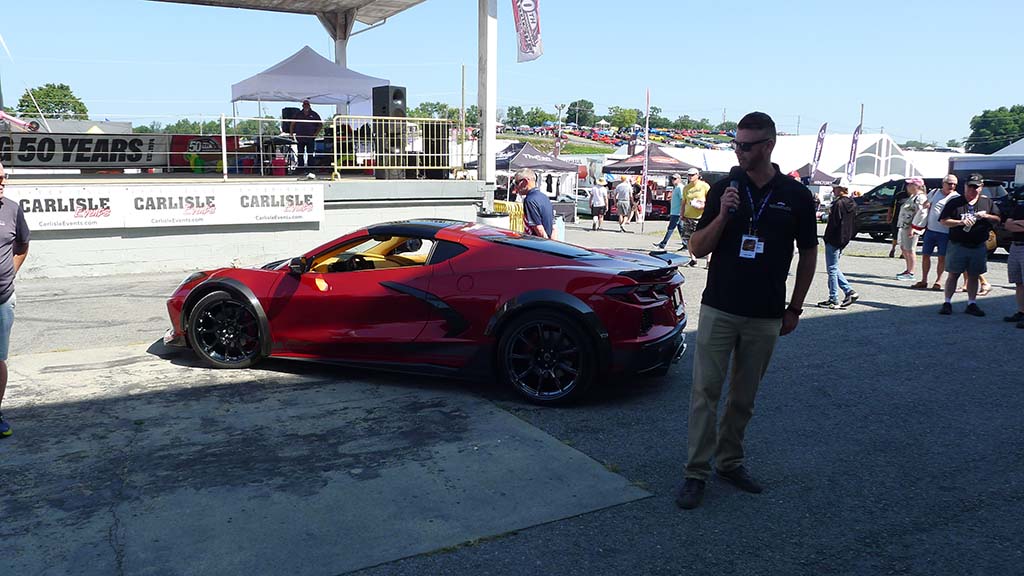 The 2024 Corvettes at Carlisle Show