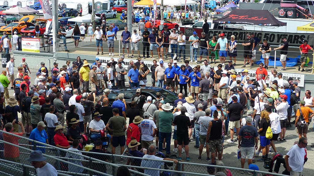 The 2024 Corvettes at Carlisle Show