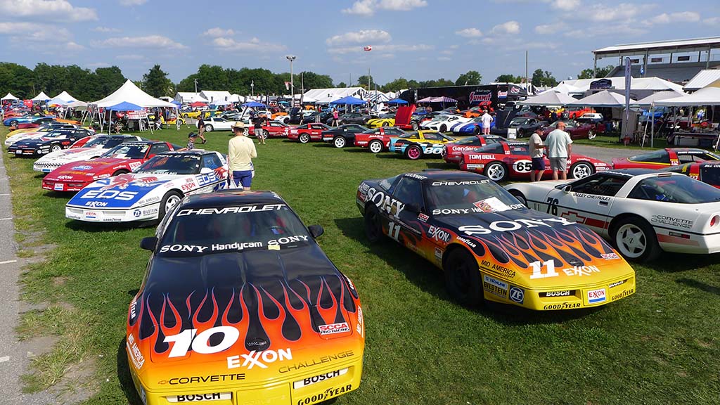 The 2024 Corvettes at Carlisle Show