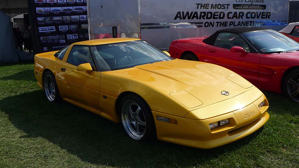 The 2024 Corvettes at Carlisle Show