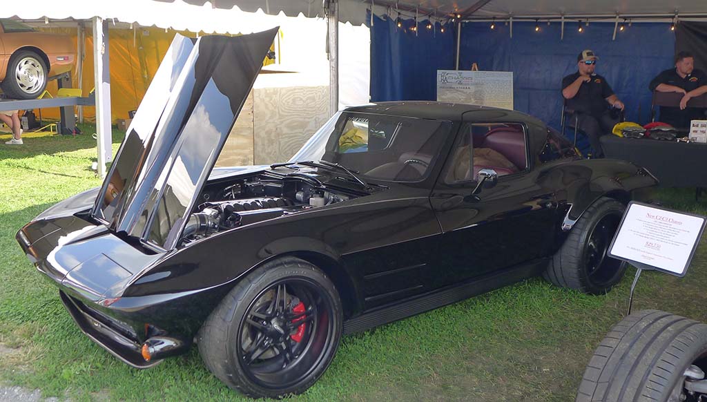 The 2024 Corvettes at Carlisle Show