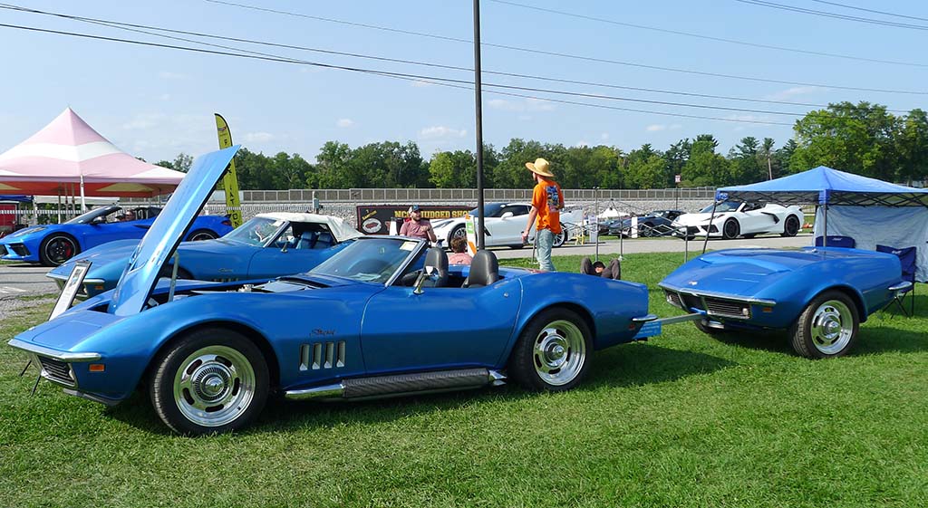 The 2024 Corvettes at Carlisle Show