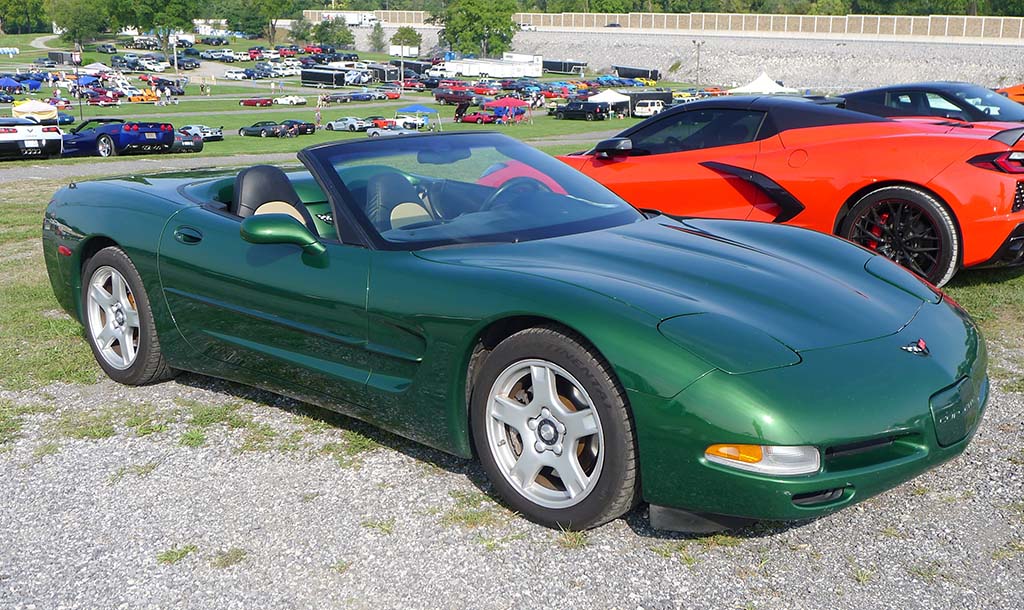 The 2024 Corvettes at Carlisle Show